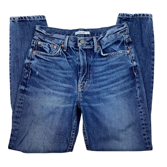 GRLFRND Karolina Distressed Buttonfly Jeans - Picture 6 of 12